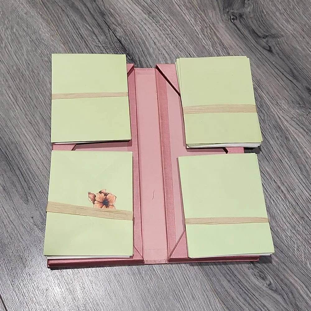 NIB Set Of 20 Plain SM Greeting Cards